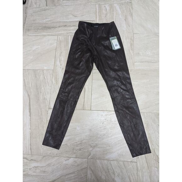 NWT Lysse Leggings Faux Suede Legging XS - Picture 2 of 7